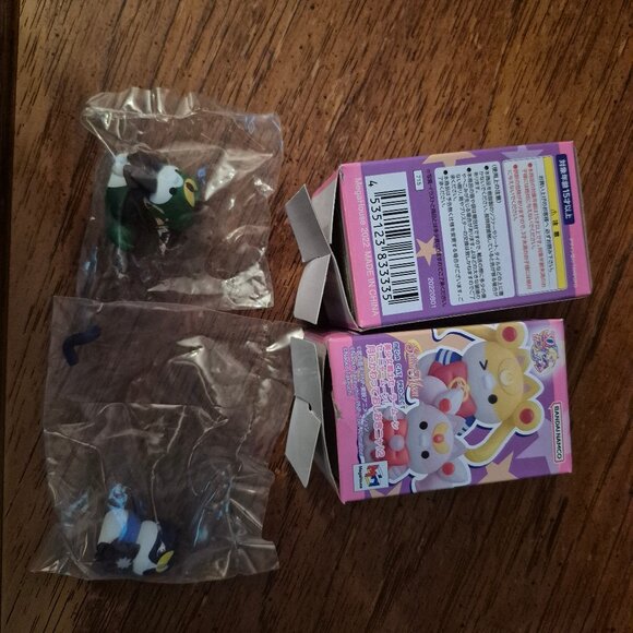 Megahouse Sailor Moon Mega Cat blind box gashapon from Japan Saturn & Pluto - Picture 3 of 13
